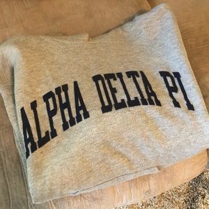 Alpha delta pi hoodie